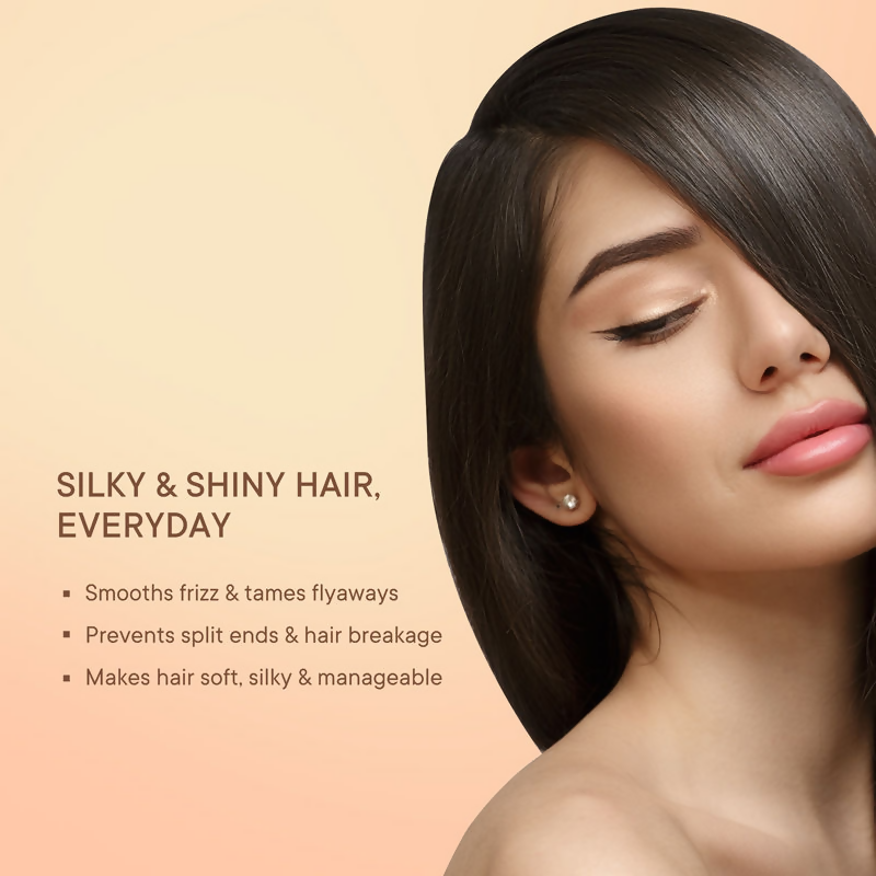 Quench Frizz Control Hair Serum | Swadesiicart