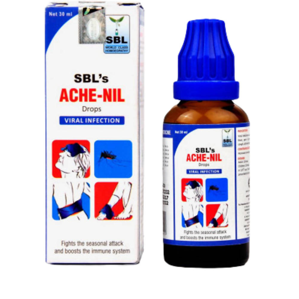 SBL Homeopathy Ache-Nil Drops | Swadesiicart