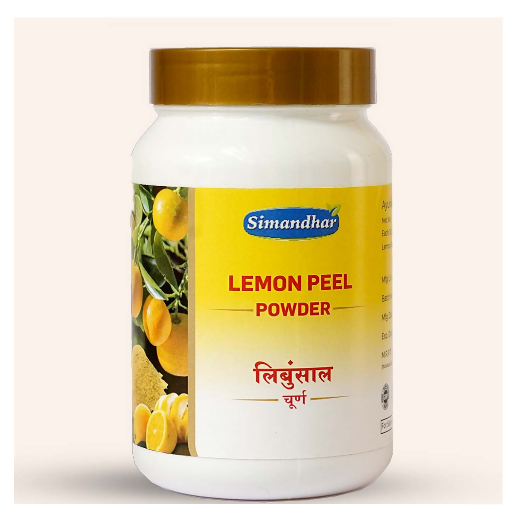 Simandhar Limbusal (Lemon Peel) Powder | Swadesiicart