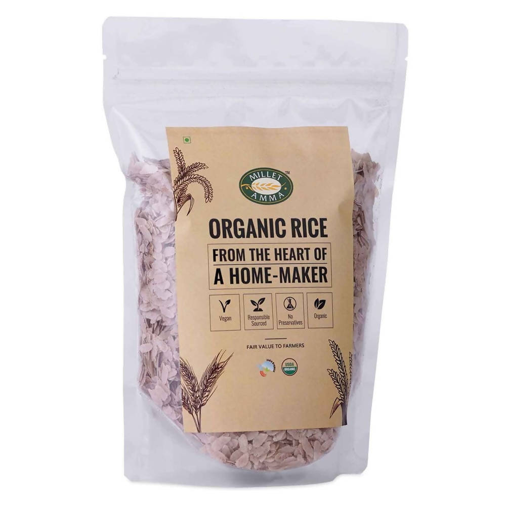 Red Rice Poha