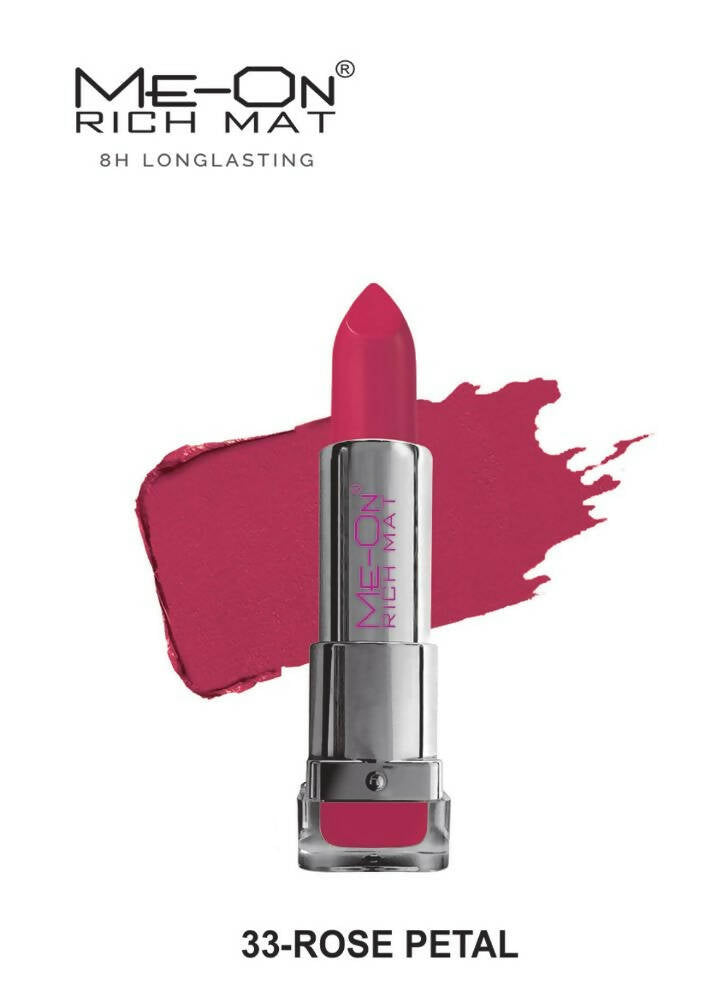 Me-On Professional Rich Mat Lipstick Shade 33 - Swadesiicart