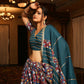 AI Fashion Rama Crepe Designer Navratri Wear Lehenga Choli Collection