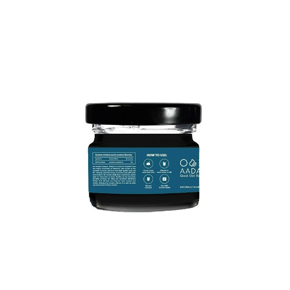 Aadar Ayurveda Pure & Natural Himalayan Sj Resin - Swadesiicart