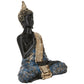 eCraftIndia Handcrafted Meditating Lord Buddha Polyresin Idol - Swadesiicart
