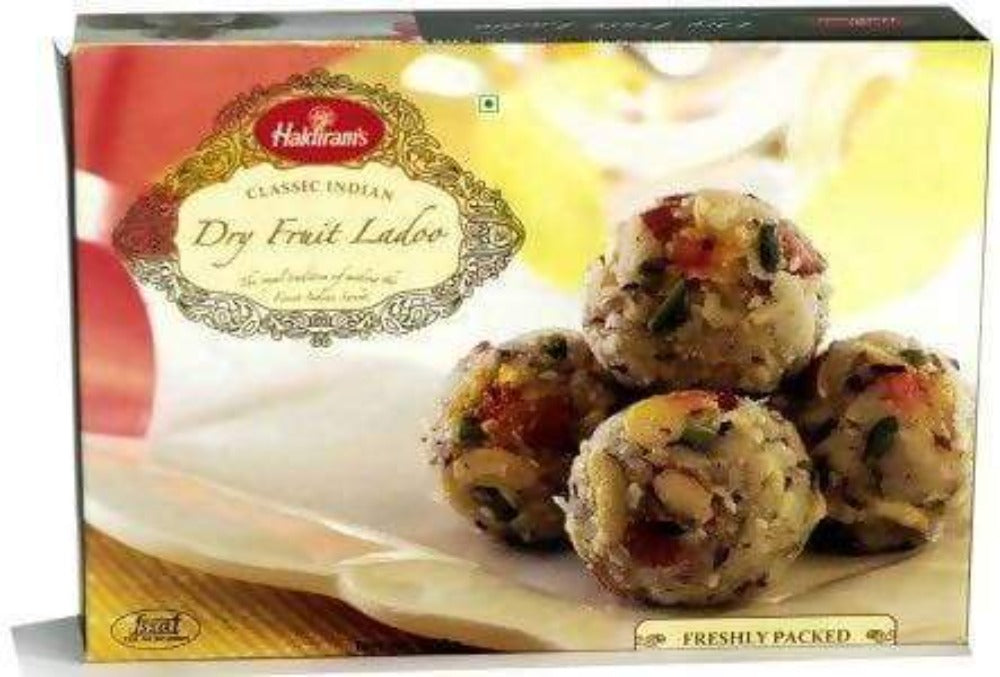 Haldiram's Dry Fruit Ladoo | Swadesiicart