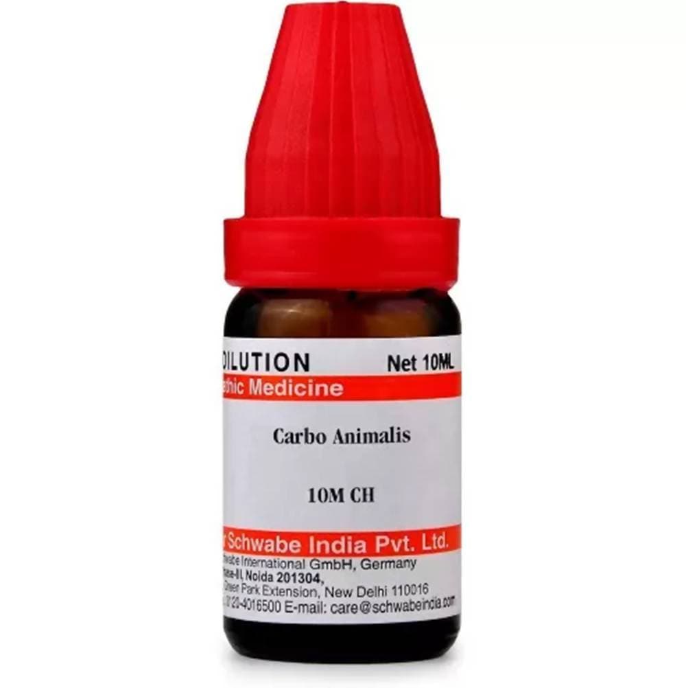 Dr. Willmar Schwabe India Carbo Animalis Dilution | Swadesiicart