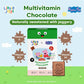 Little Joys x Peppa Pig Multivitamin Milk Chocolate for Kids (2-12 yrs) - Swadesiicart