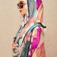Muslin Cotton Digital Print & Embroidered Off White Salwar Suit - Emponline | Swadesiicart