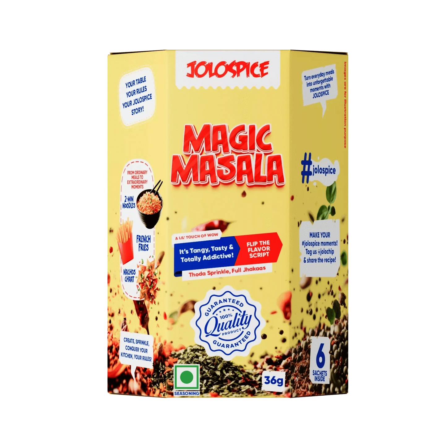 Jolospice Magic Masala | Swadesiicart