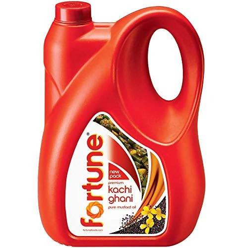 Fortune Premium Kachi Ghani Pure Mustard Oil - Swadesiicart