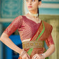 Shree Shyam Fashion Linen Cotton Light Green Saree