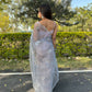 Vamsee Grey Organza Saree - Swadesiicart