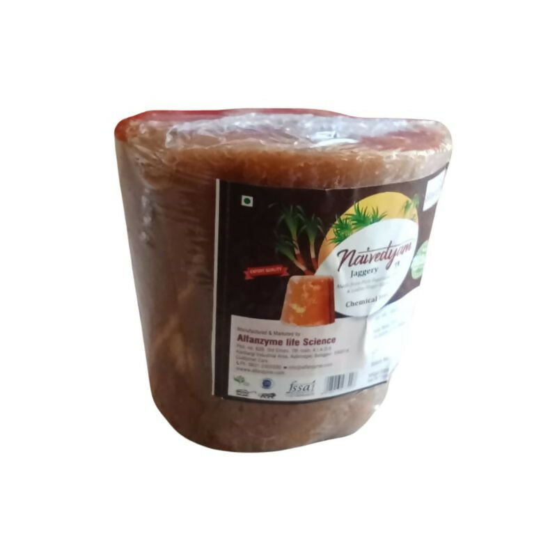 Naivedyam Chemical Free Jaggery Cubes - Swadesiicart