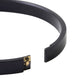 NVR Men's Black Metal Interlock Kada Bracelet - Swadesiicart