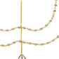 Gold-Polished White Faux Kundan-Studded Faux Pearl Beaded Handcrafted Matha Patti - Ruby Raang | Swadesiicart