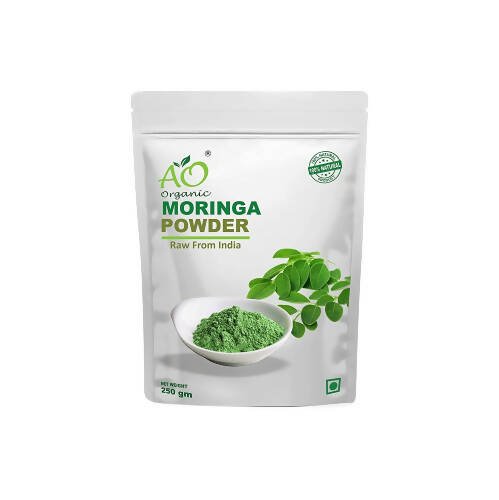 Ao Organic Ayurveda Pure Moringa Powder - Aayush Organic