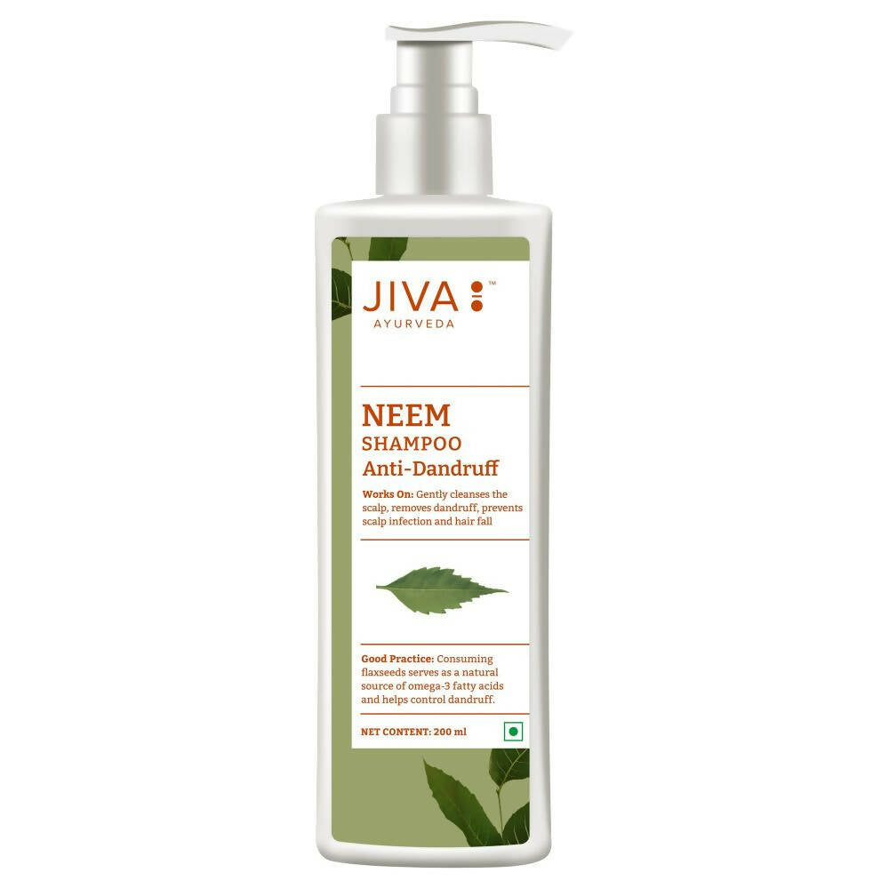 Jiva Ayurveda Neem Shampoo - Jiva Ayurvedic