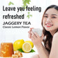 Naivedyam Classic Lemon Flavour Jaggery Tea | Swadesiicart