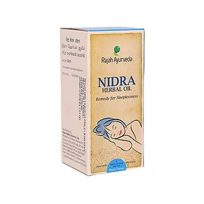 Rajah Ayurveda Nidra Oil - Rajah Ayurveda