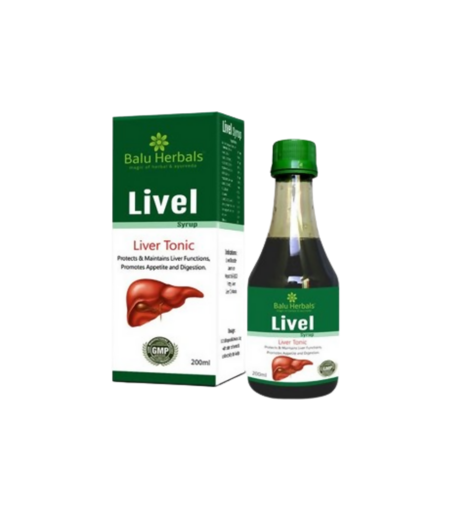 Balu Herbals Livel Syrup - Balu Herbals