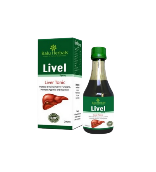 Balu Herbals Livel Syrup - Balu Herbals