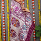 Jyoti Fashion Women's Wine Banarasi Silk Zari Woven Saree with Blouse | Swadesiicart