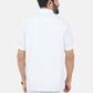 Ramraj Cotton Mens Half Sleeve Formal 100 % Cotton White Shirt | Swadesiicart