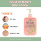 House of Beauty Body Lotion SPF25+ - Swadesiicart
