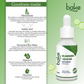 Bake 10% Niacinamide & Azelaic Acid Face Serum With Vitamin E | Swadesiicart