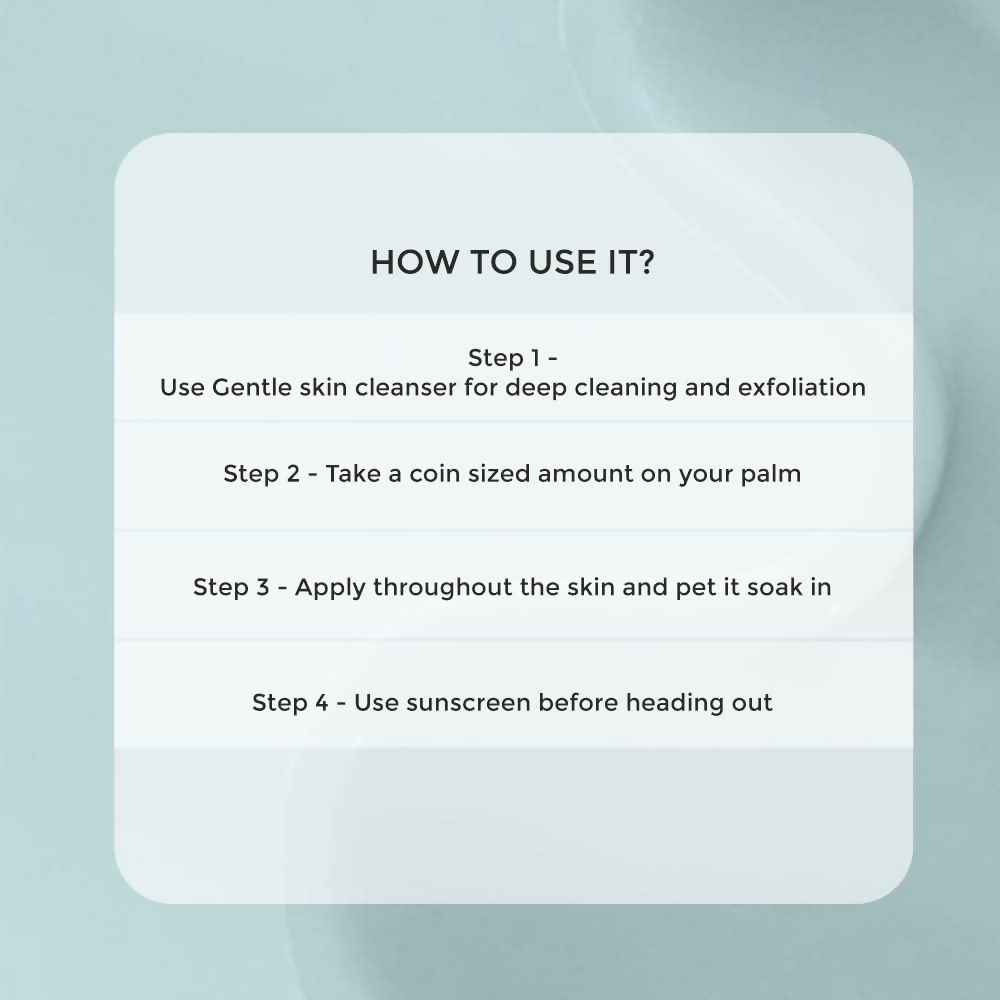 Dermabay Hydrating Moisturizer Lotion With Niacinamide And Ceramides | Swadesiicart