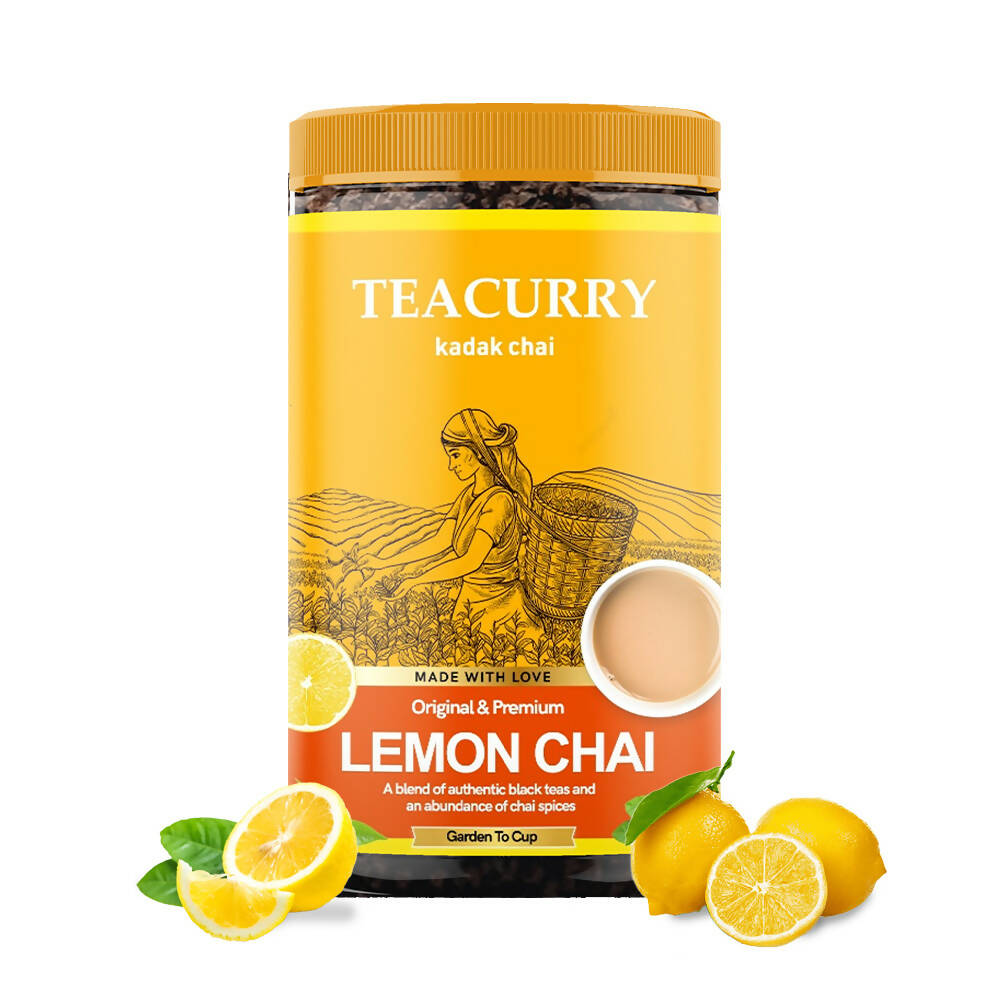 Teacurry Lemon Chai Powder - Teacurry