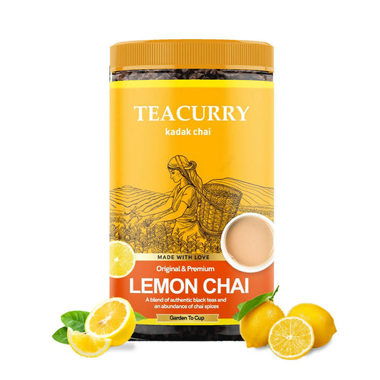 Teacurry Lemon Chai Powder - Teacurry
