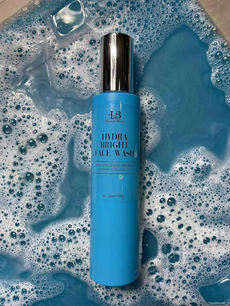House Of Beauty Hydra Bright Face Wash - Swadesiicart