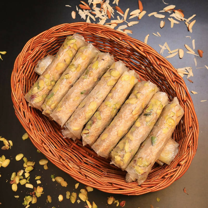 Olive Mithaii Dryfruit Putharekulu | Swadesiicart