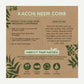 Nat Habit Kacchi Neem Wooden Comb - Soaked In 13 Herbs, Neem & Sesame Oil For Multi-Actions - Swadesiicart