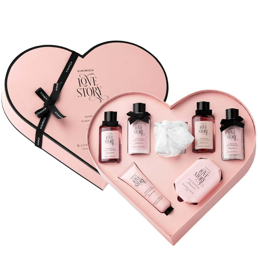 Kimirica Gift Set Love Story Moment For Women & Men - Swadesiicart