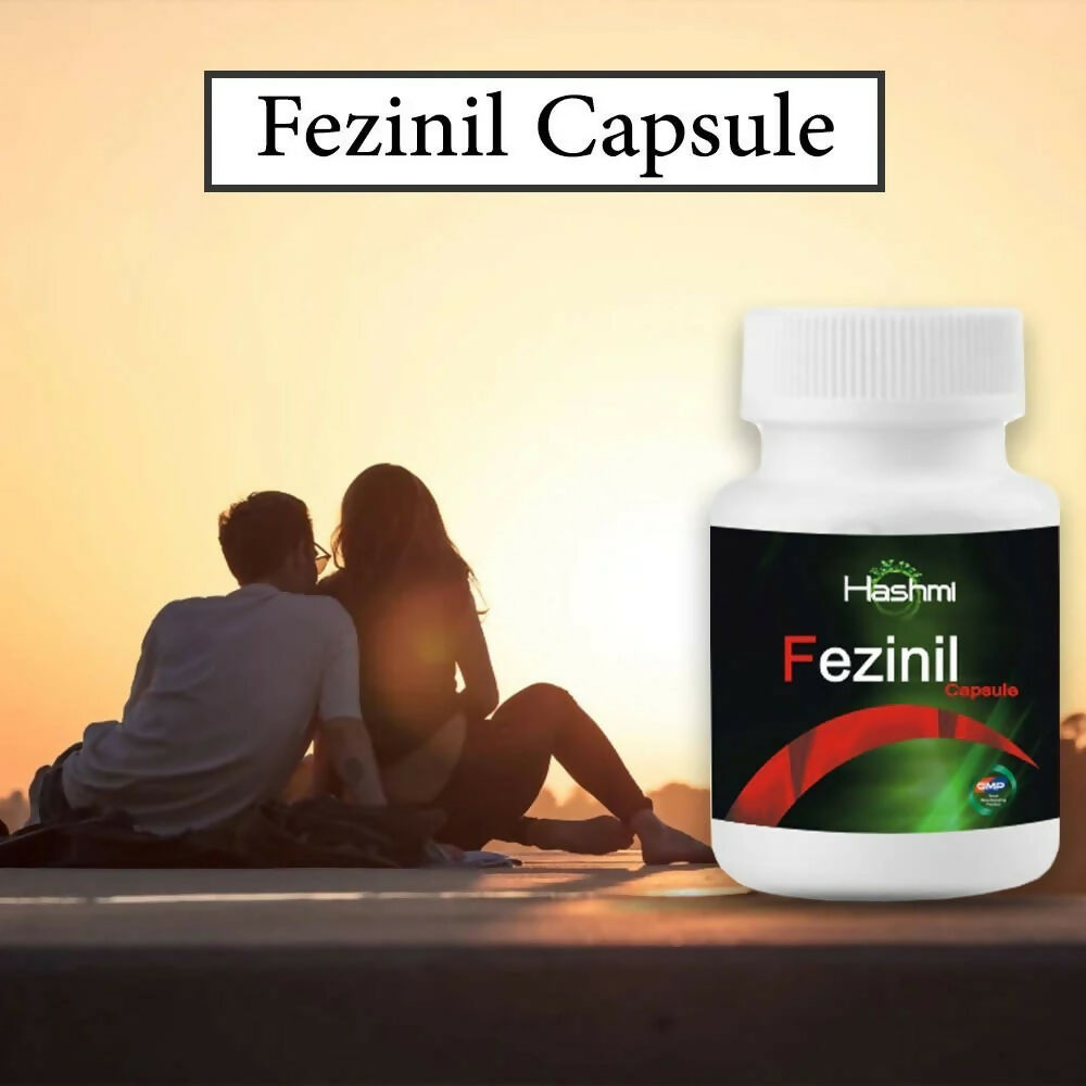 Hashmi Ayurvedic Fezinil Capsules For Women - Swadesiicart