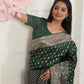 Shree Shyam Fashion Lichi Silk Blue Saree