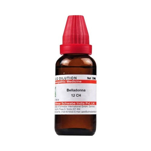 Dr. Willmar Schwabe India Belladonna Dilution - Swadesiicart