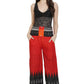 Asmaani Red Color Print Palazzo