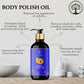 Ivory Natural Body Polish Oil For Exfoliate, Hydrate, & Renew For Radiant Results | Swadesiicart
