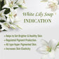 Prakriti Herbal Soap White Lily - Swadesiicart