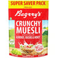 Bagrry's Crunchy Muesli - Almonds, Raisins & Honey - Swadesiicart
