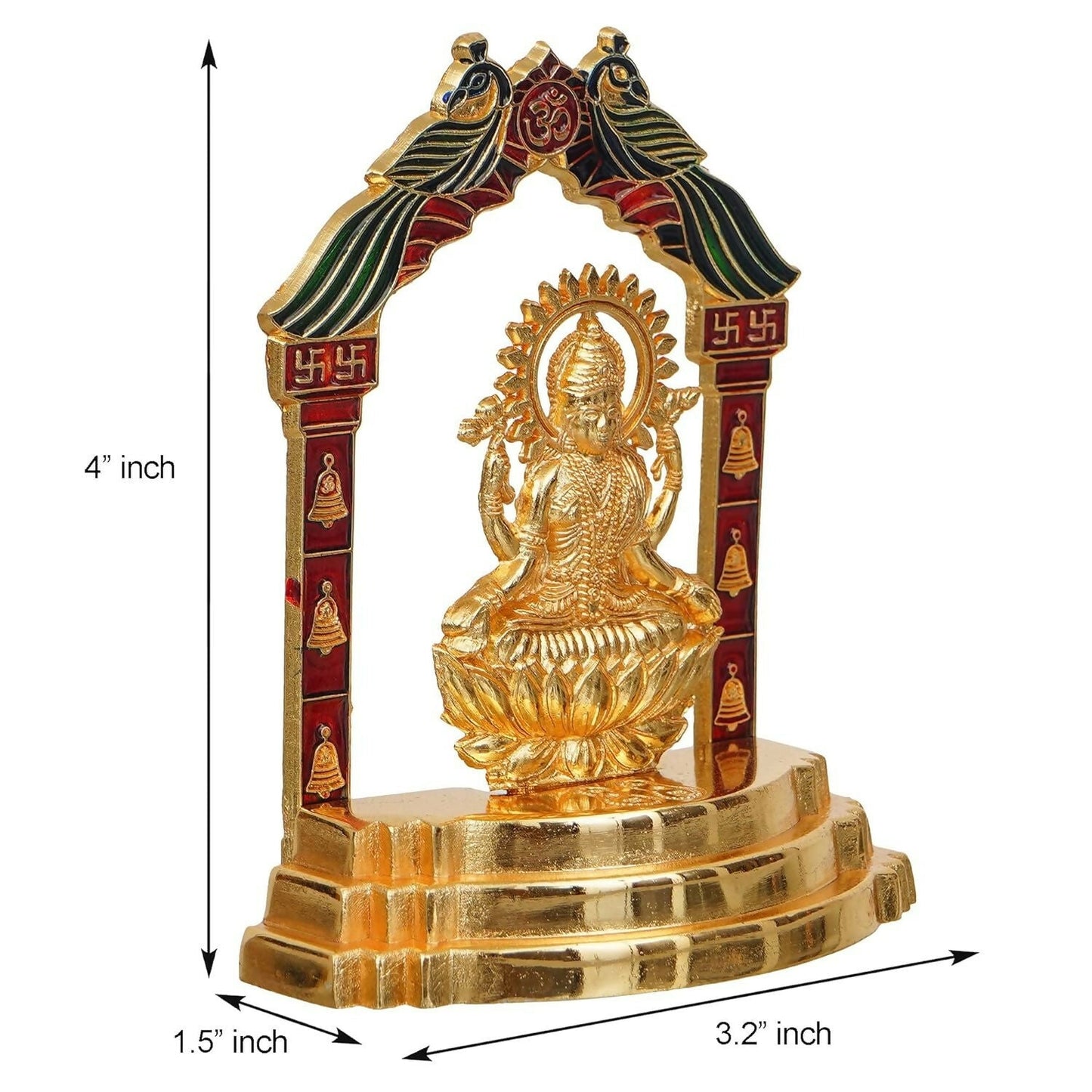 Webelkart Premium Goddess Lakshmi Idol Statue - Swadesiicart