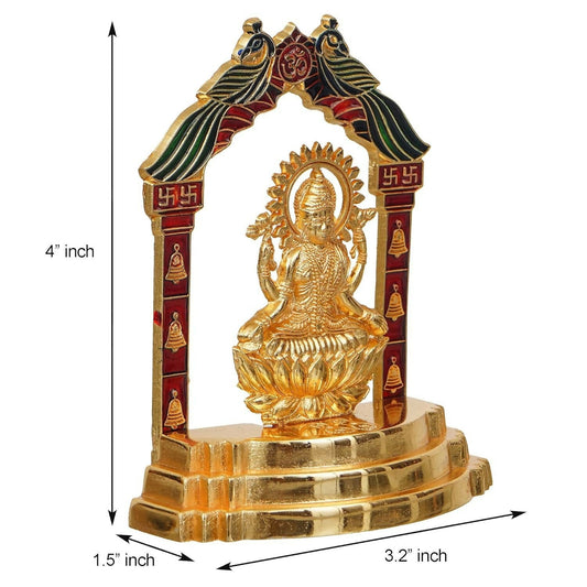Webelkart Premium Goddess Lakshmi Idol Statue - Swadesiicart
