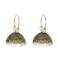 Mominos Fashion Johar Kamal Latest Designer Golden Color Jhumkas - Swadesiicart