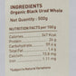 Pure & Sure Black Urad Dal Whole Organic Pulses benefits