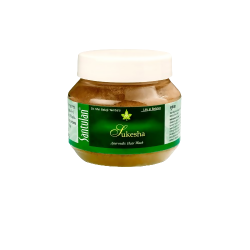 Santulan Ayurveda Sukesha Hair Wash - Swadesiicart