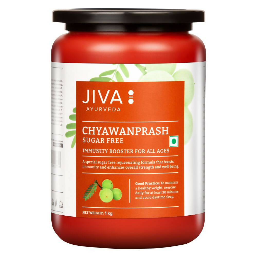 Jiva Ayurveda Sugar Free Chyawanprash - Jiva Ayurvedic