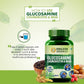Organics Glucosamine Chondroitin & MSM Boswellia Serrata: 120 Vegetarian Tablets